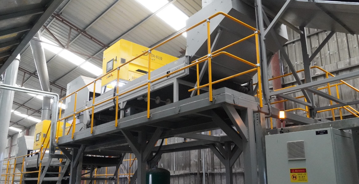 天津全自動數字化未來綠色分揀中心